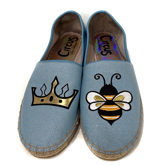 queen bee espadrilles